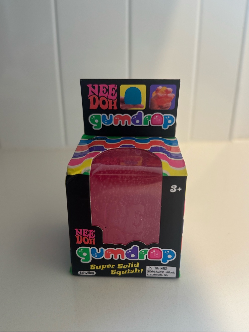 Needoh - Gumdrop - pink - NWT